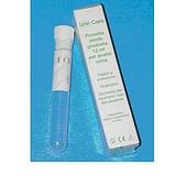PROVETTA STERILE URIN CARE 12ML IN POLISTIROLO TRASPARENTE, GRADUATA, CON TAPPO BIANCO INTERNO A PRESSIONE, SINGOLARMENTE ASTUCCIATA E CORREDATA DI ETICHETTA AUTOADESIVA