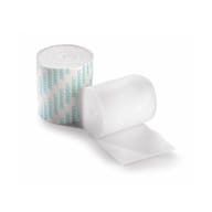 MEDICAZIONE LIGASANO ASSORBENTE IN POLIURETANO NON STERILE STRUTTURA A NIDO D'APE 300X10CM ALTEZZA 3MM 6 PEZZI