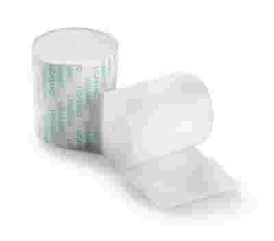 MEDICAZIONE LIGASANO ASSORBENTE IN POLIURETANO NON STERILE STRUTTURA A NIDO D'APE 300X10CM ALTEZZA 3MM 6 PEZZI