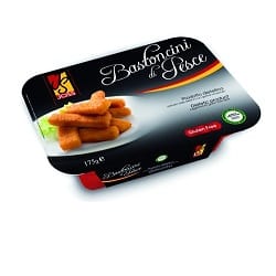 Bastoncini di pesce Joss senza glutine surgelati, 175g