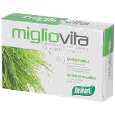 Integratore Migliovita Santiveri per capelli e unghie, 40 perle