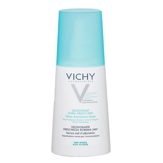 Vichy Deodorante Vapo Freschezza Estrema 24 H Nota Silvestre 100 Ml