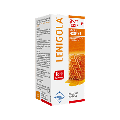 LENIGOLA SPRAY FORTE PROPOLI 20 ML