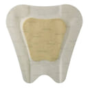 MEDICAZIONE BIATAIN IN SCHIUMA DI POLIURETANO CON IDROCOLLOIDE E BORDO ADESIVO PER SACRO 23X23 CM 5 PEZZI