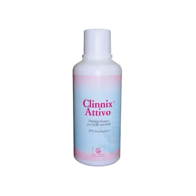CLINNIX ATTIVO DETERGENTE DERMATOLOGICO 500 ML CLINNIX ATTIVO DETERGENTE DERMATOLOGICO 500 ML