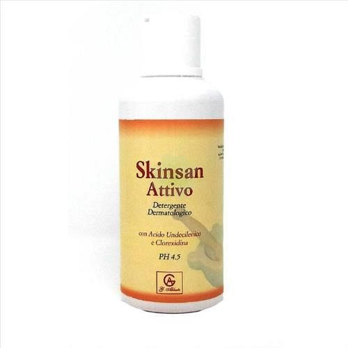 Skinsan Attivo Shampoodoccia 500 Ml