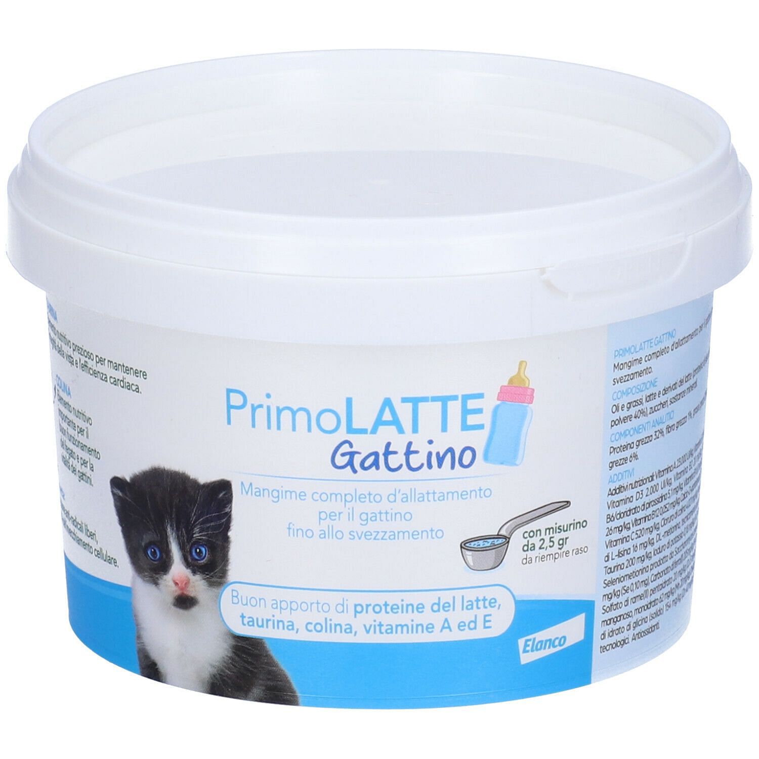 Primolatte Gattino Barattolo 200 G Con Misurino