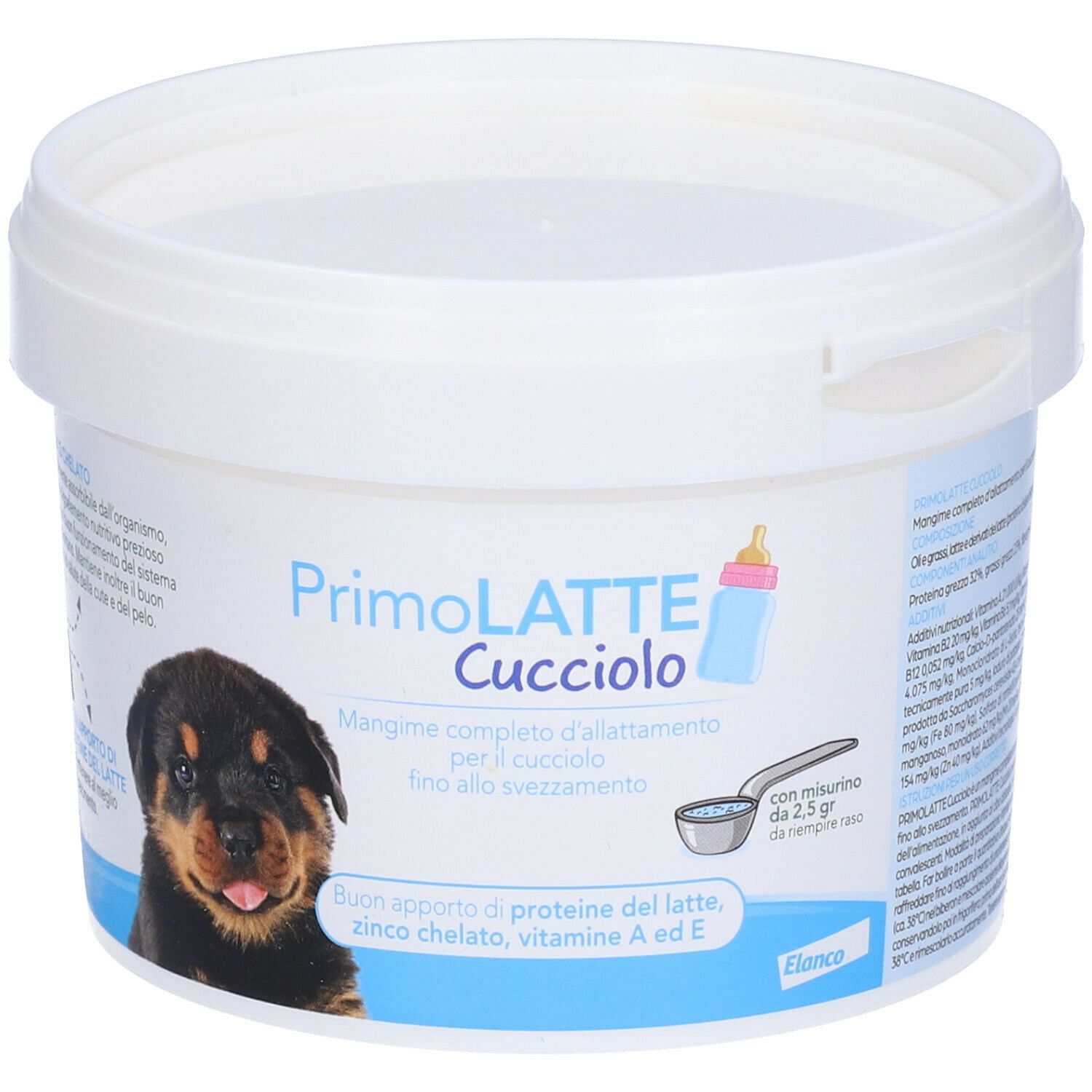 Primolatte Cucciolo Barattolo 250 G