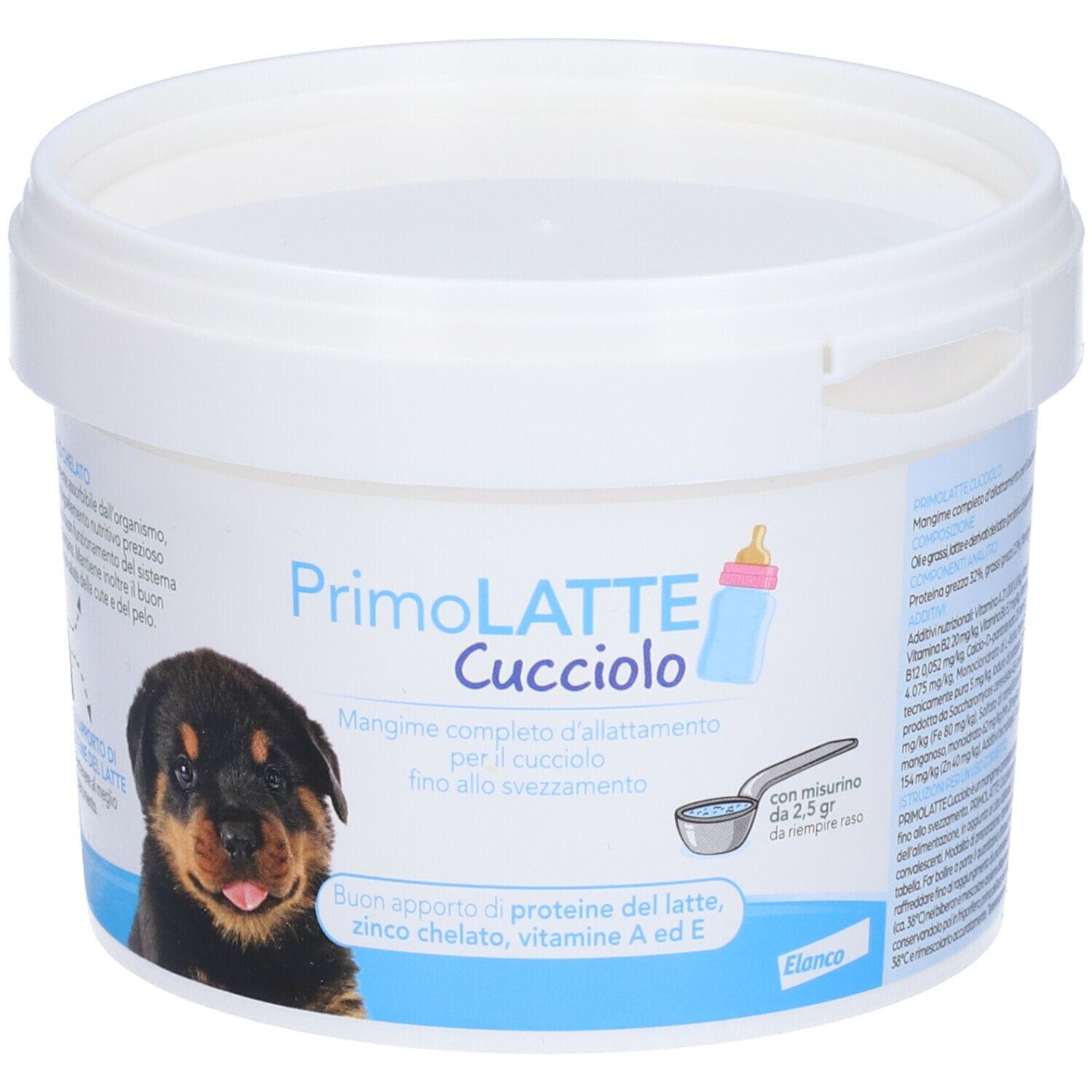 Primolatte Cucciolo Bayer, latte in polvere per cani 250g