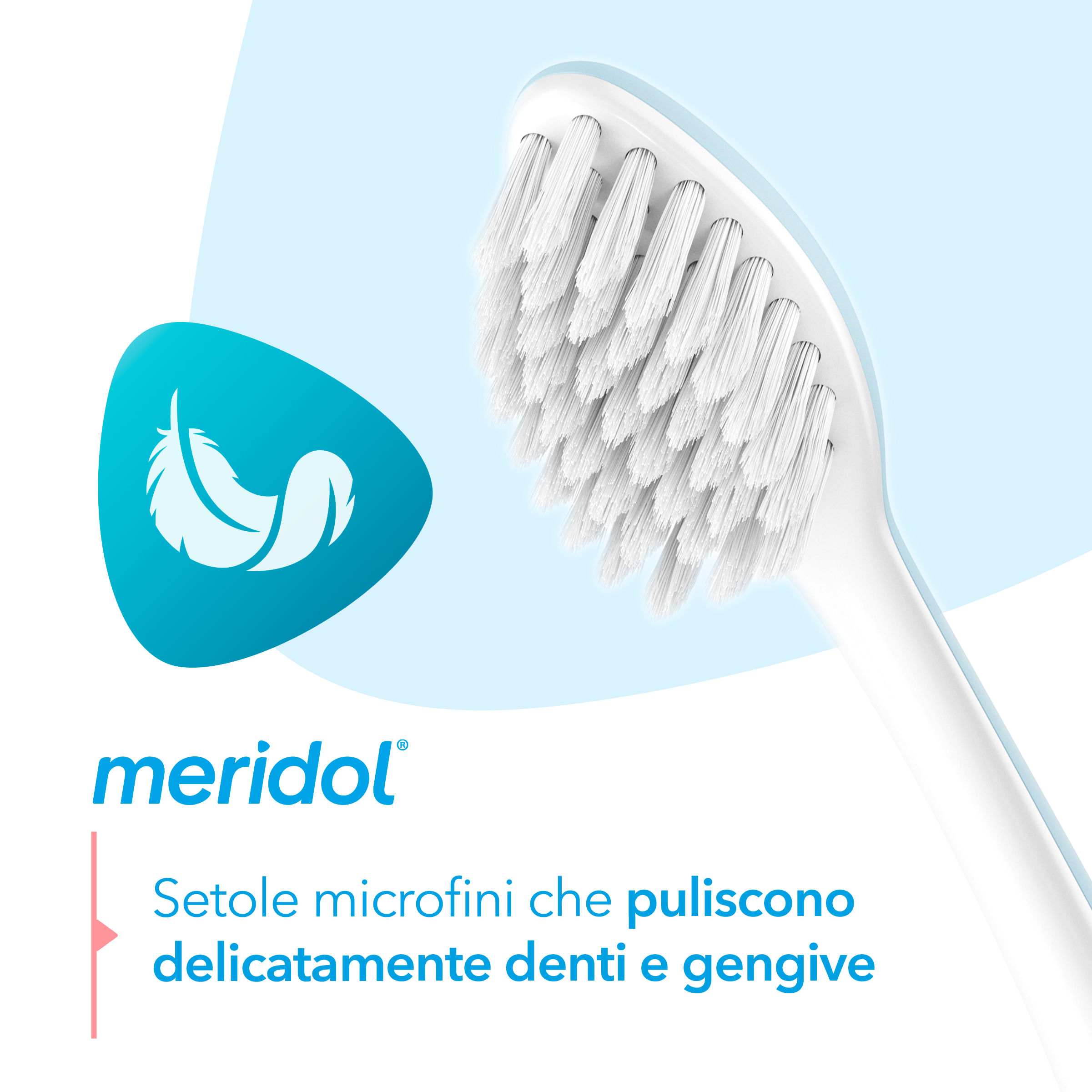 MERIDOL SPAZZOLINO SPAZZOLINO SETOLE MORBIDE