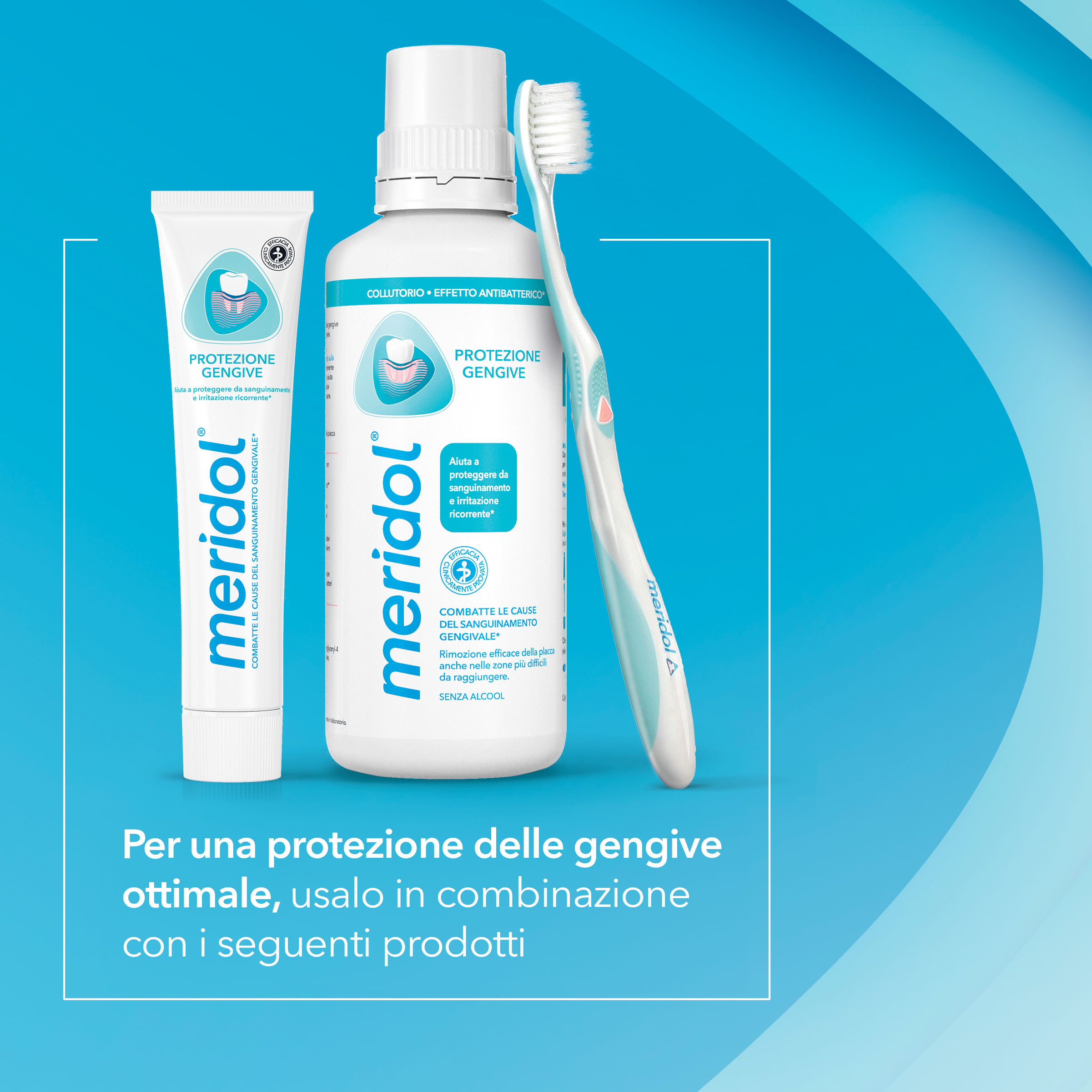 MERIDOL SPAZZOLINO SPAZZOLINO SETOLE MORBIDE