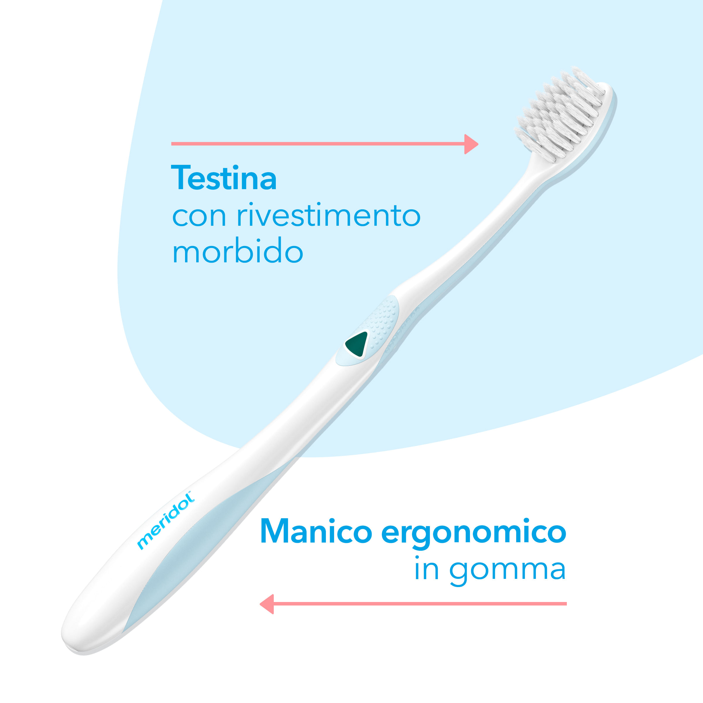MERIDOL SPAZZOLINO SPAZZOLINO SETOLE MORBIDE