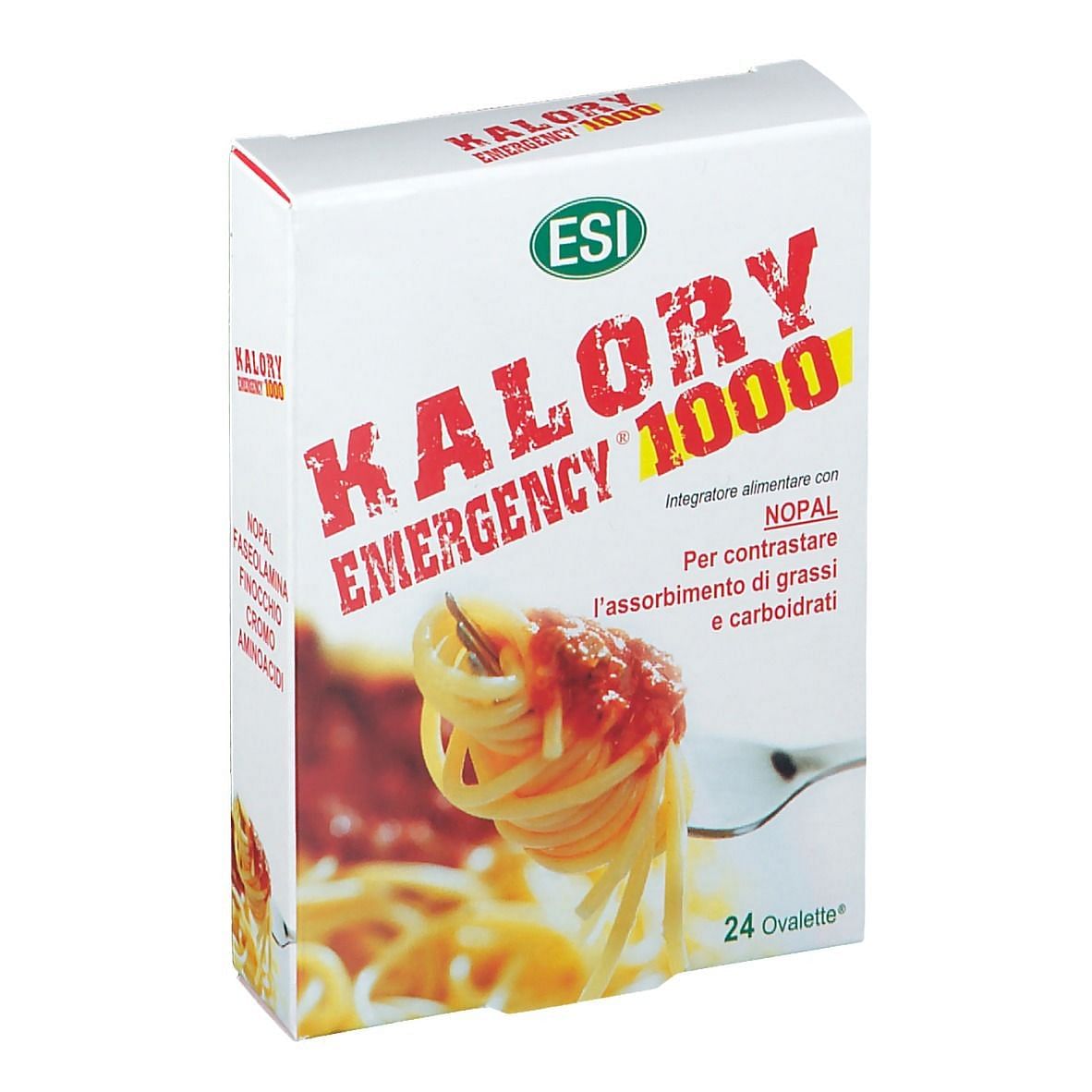 Esi Kalory Emergency 1000 24 Ovalette