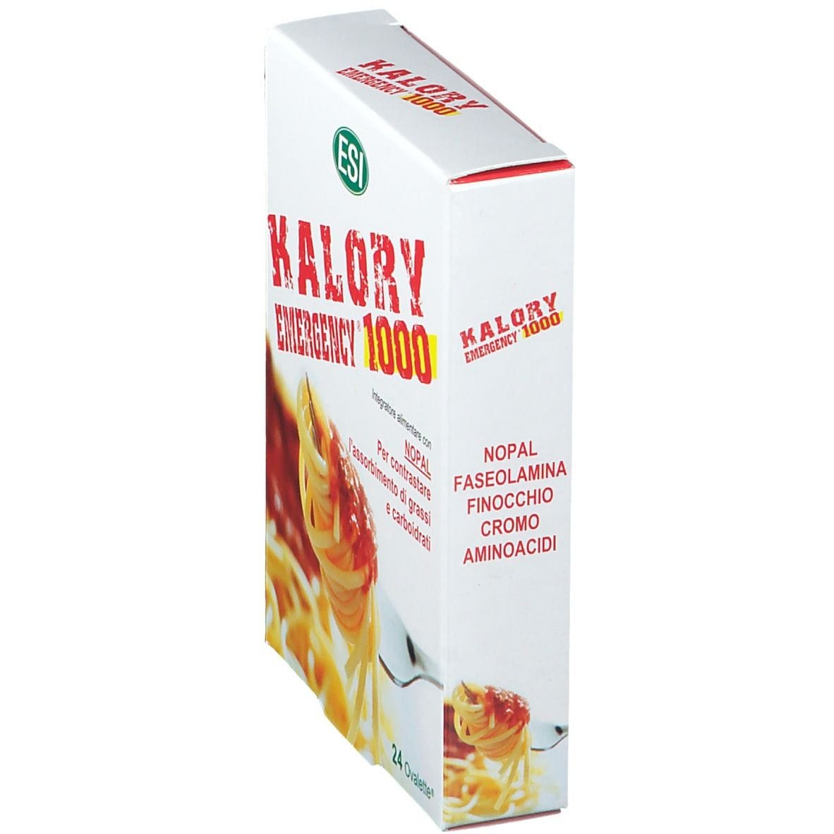 ESI KALORY EMERGENCY 1000 24 OVALETTE