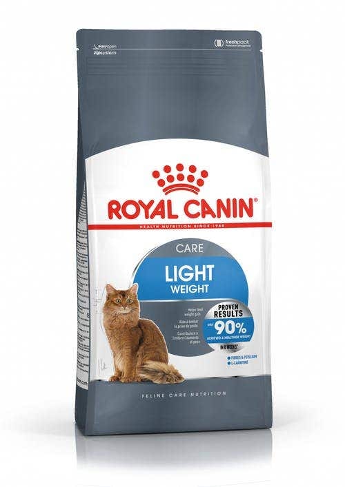 Crocchette Feline Care Nutrition Light Weight per gatti, 400g