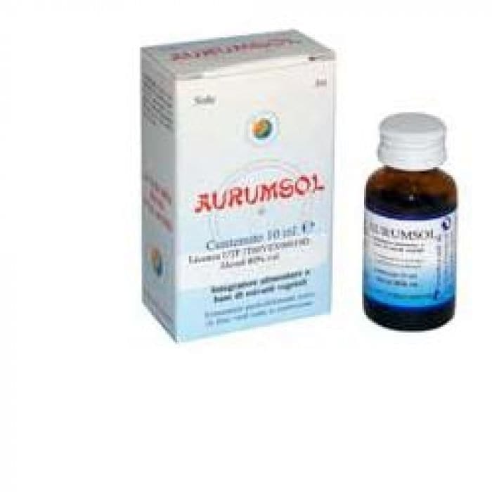 Aurumsol Liquido, integratore benessere cardiaco 10ml