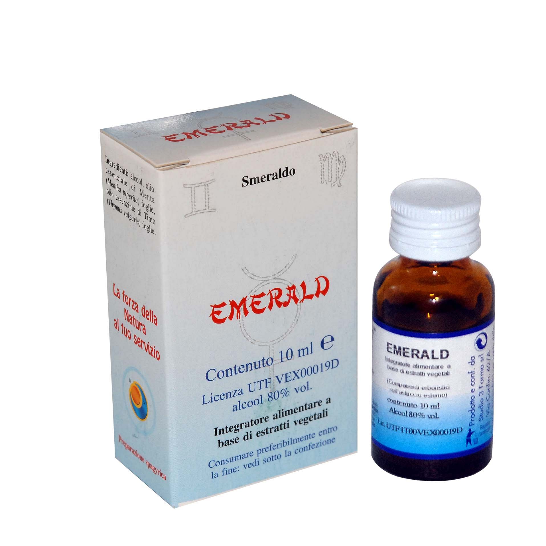 Emerald Liquido 10 Ml