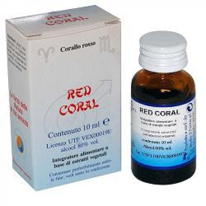 Red Coral Liquido 10 Ml