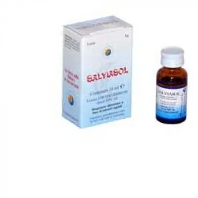 SALVIASOL LIQUIDO 10 ML SALVIASOL LIQUIDO 10 ML