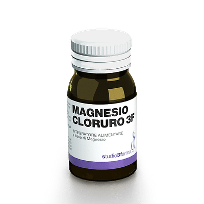 MAGNESIO CLORURO POLVERE 33,3 G