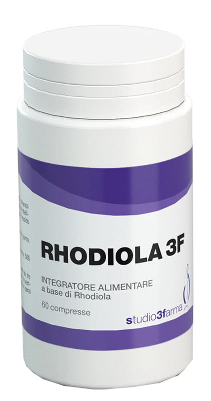 RHODIOLA 3F 60 COMPRESSE
