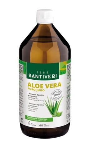 Succo di Aloe Vera puro per il benessere, 1000ml