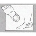 MEDICAZIONE ASSORBENTE IN POLIURETANO ESPANSO LIGASANO STRUTTURA A NIDO D'APE NON STERILE 24X16CM ALTEZZA 1CM 10 PEZZI