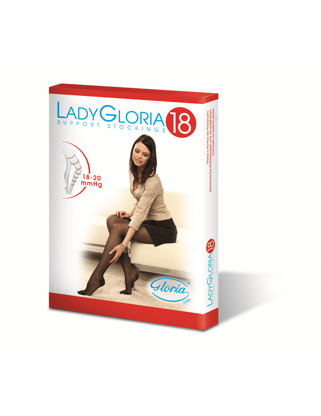 Ladygloria 18 Autoreggente 140 Daino 3