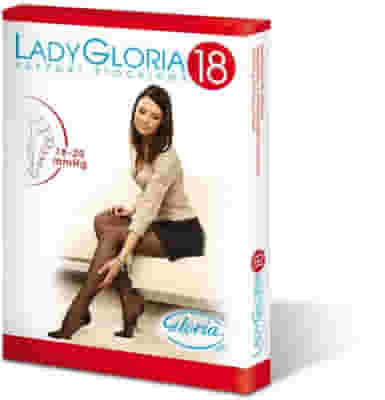 Collant a compressione Ladygloria 18, Sierra taglia 2