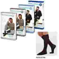 Gambaletto compressivo Man Support 15 antracite, taglia 3
