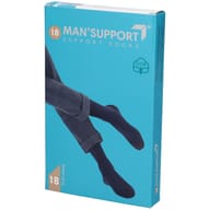 Gambaletto compressivo Man Support 18 Cotone 18-20 mmHg, blu