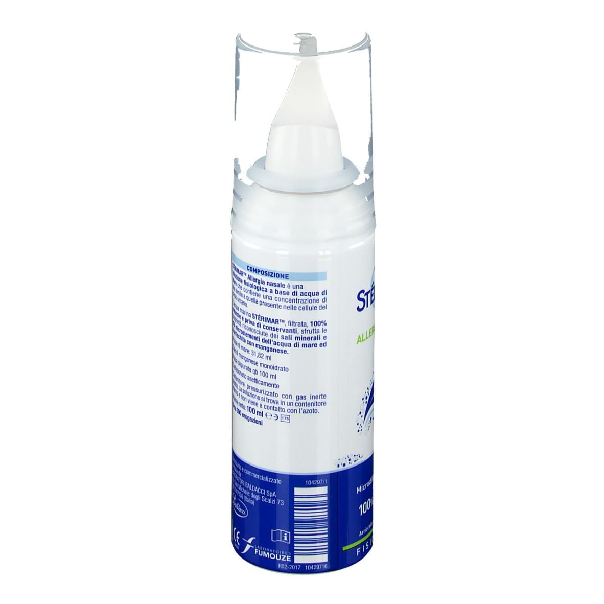 STERIMAR MN ALLERGIA NASALE SPRAY 100 ML
