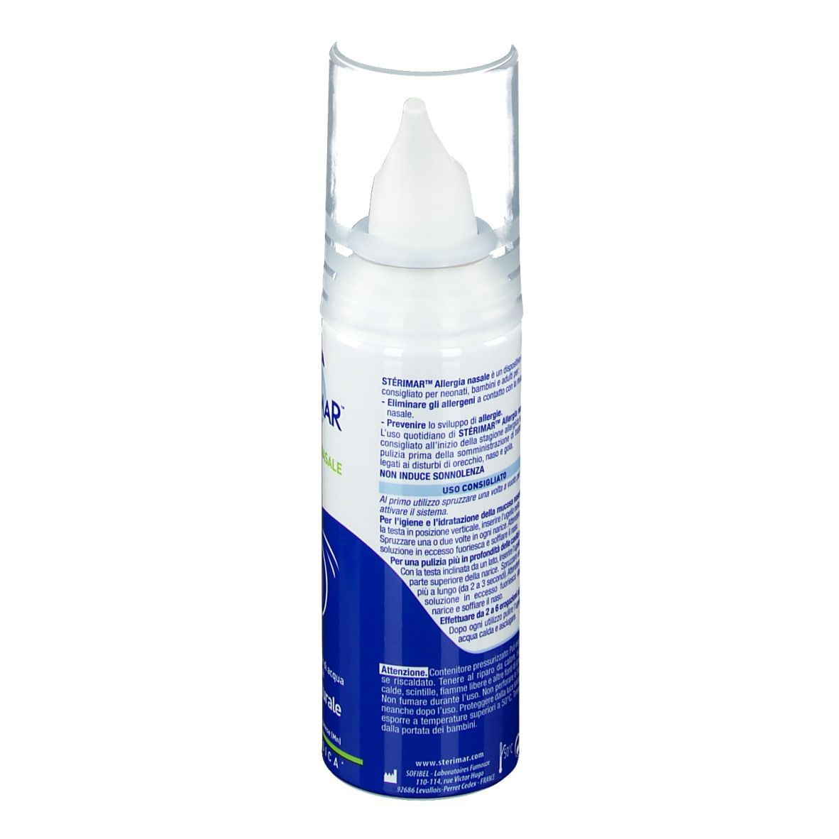 STERIMAR MN ALLERGIA NASALE SPRAY 100 ML
