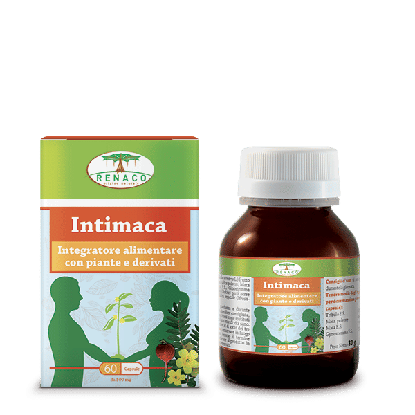 Integratore Intimaca con Maca e Tribolo, 60 capsule