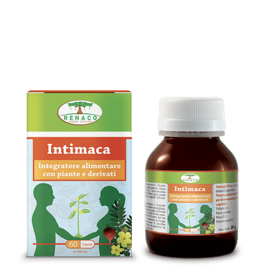 Integratore Intimaca con Maca e Tribolo, 60 capsule