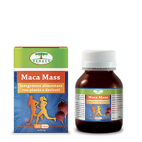 Maca Mass 60 Capsule