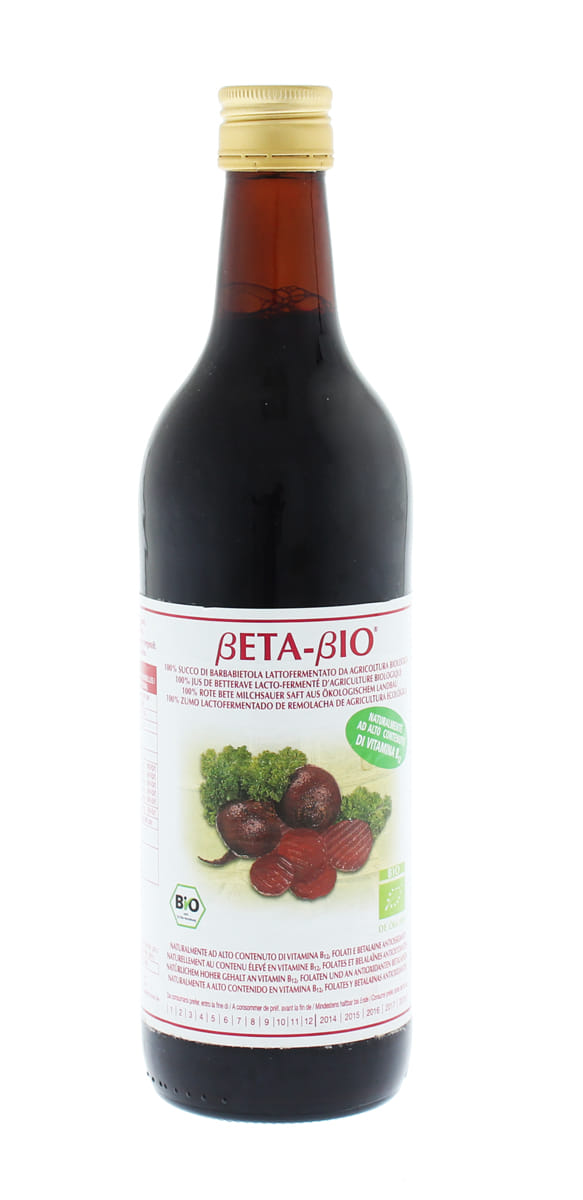 Succo di Barbabietola Biologica Beta BIO, 750ml