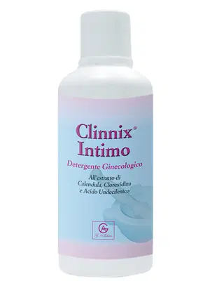 CLINNIX INTIMO DETERGENTE GINECOLOGICO 500 ML CLINNIX INTIMO DETERGENTE GINECOLOGICO 500 ML
