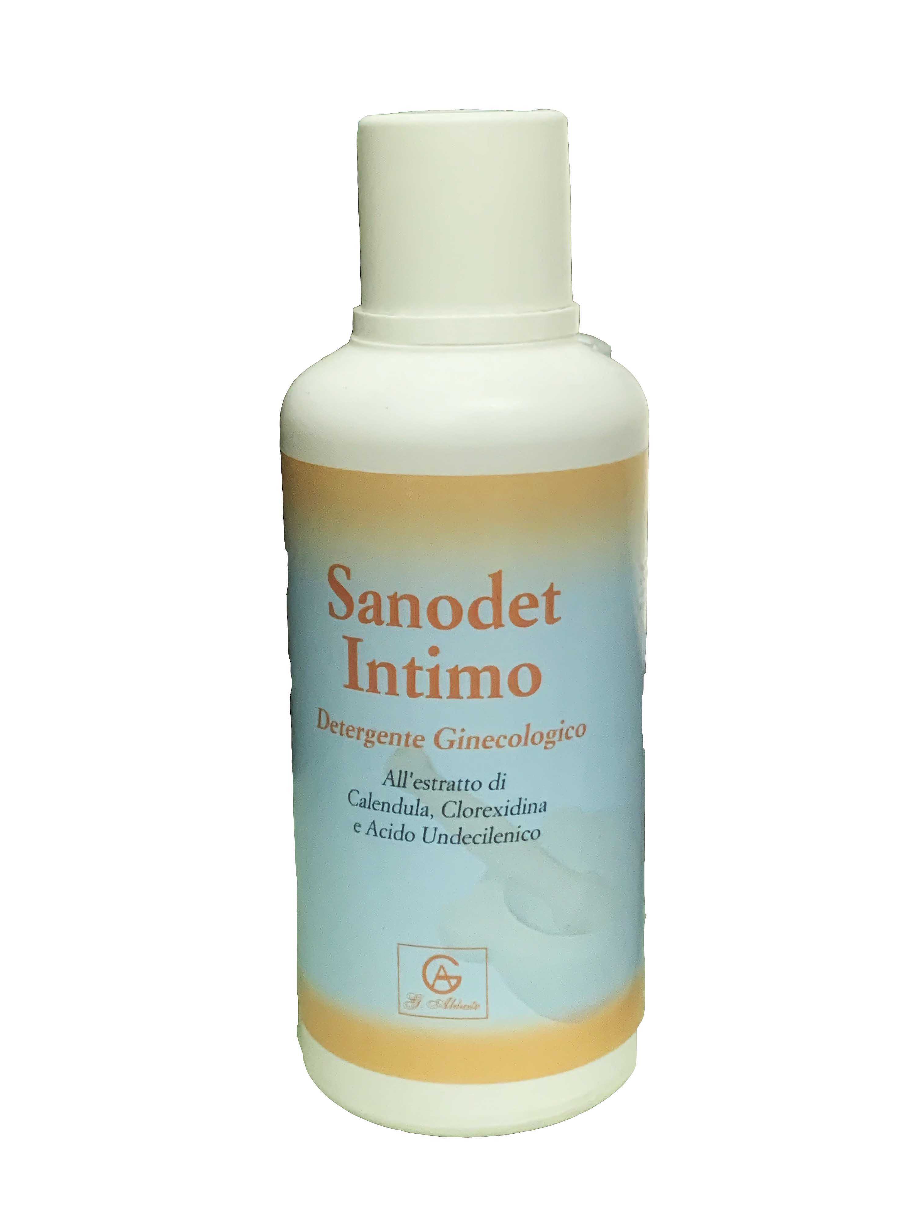 Sanodet Intimo Detergente Ginecologico 500 Ml