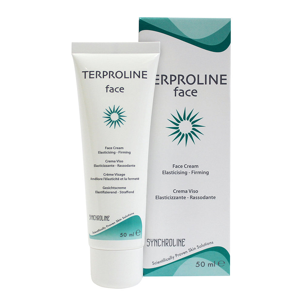 Terproline Face Crema 50 Ml