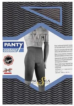 PANTY CONTOUR BOXER M NERO XXL