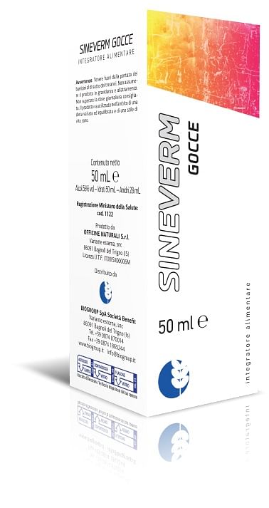 Sineverm Soluzione Idroalcolica 50 Ml