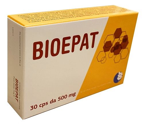 Bioepat 30 Capsule 500 Mg