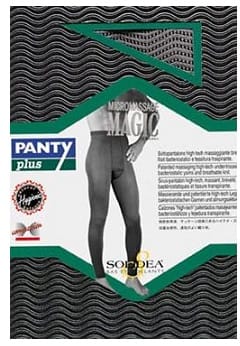 PANTY PLUS SOTTOPANTALONE NERO S