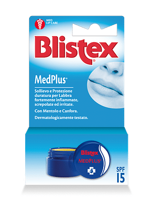 BLISTEX MED PLUS VASETTO 7 G