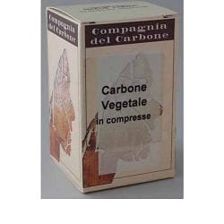 Carbone Vegetale Compagnia del Carbone, 120 compresse