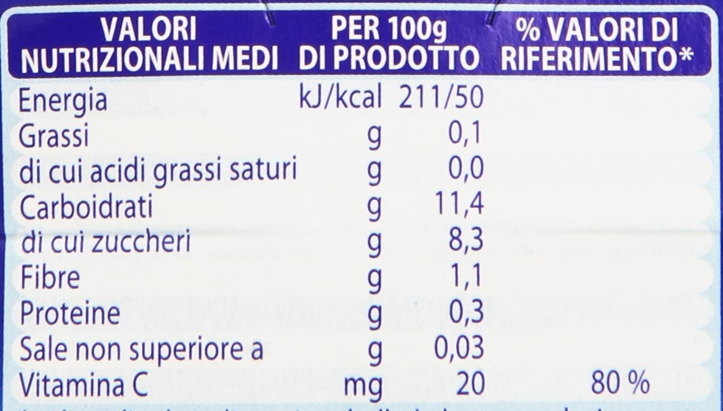 MELLIN OMOGENEIZZATO MELA MIRTILLO 100 G 2 PEZZI