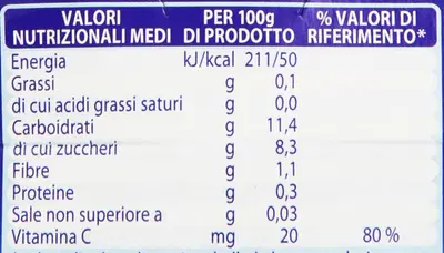 MELLIN OMOGENEIZZATO MELA MIRTILLO 100 G 2 PEZZI MELLIN OMOGENEIZZATO MELA MIRTILLO 100 G 2 PEZZI