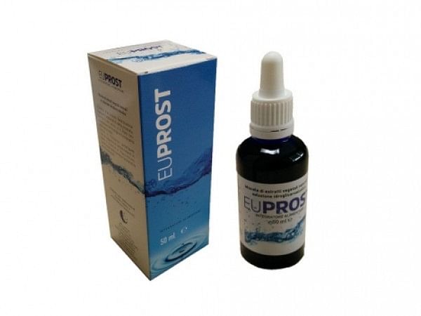 Euprost Soluzione Idroalcolica 50 Ml