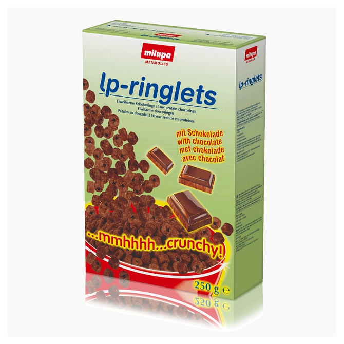 Lp Ringlets Cereali Cioccolato 250 G